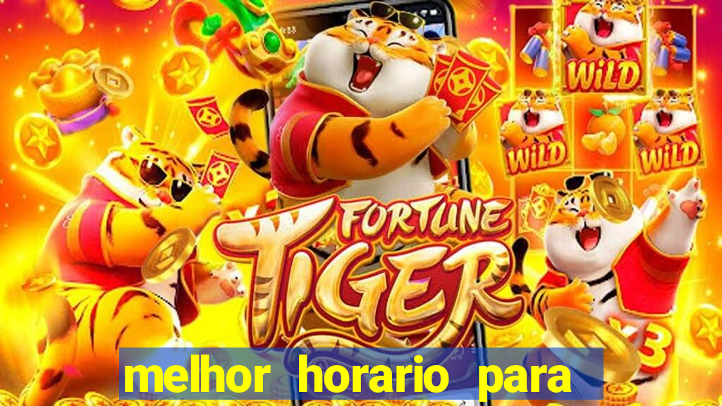 melhor horario para jogar spicy bet